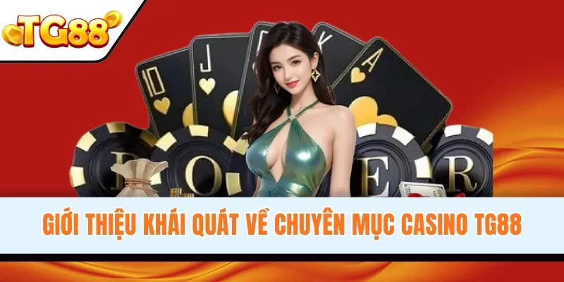 Giới thiệu khái quát về chuyên mục Casino TG88
