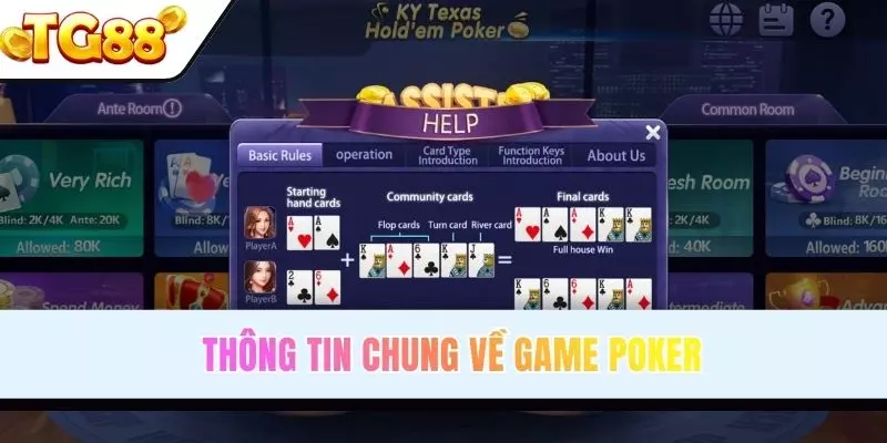 Siêu phẩm Poker cực đắt khách tại hệ thống