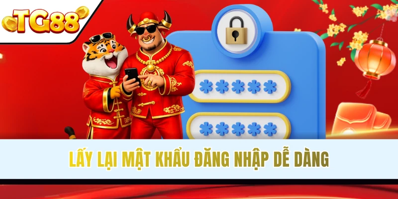 Xử lý dễ dàng lỗi quên mật khẩu tài khoản game